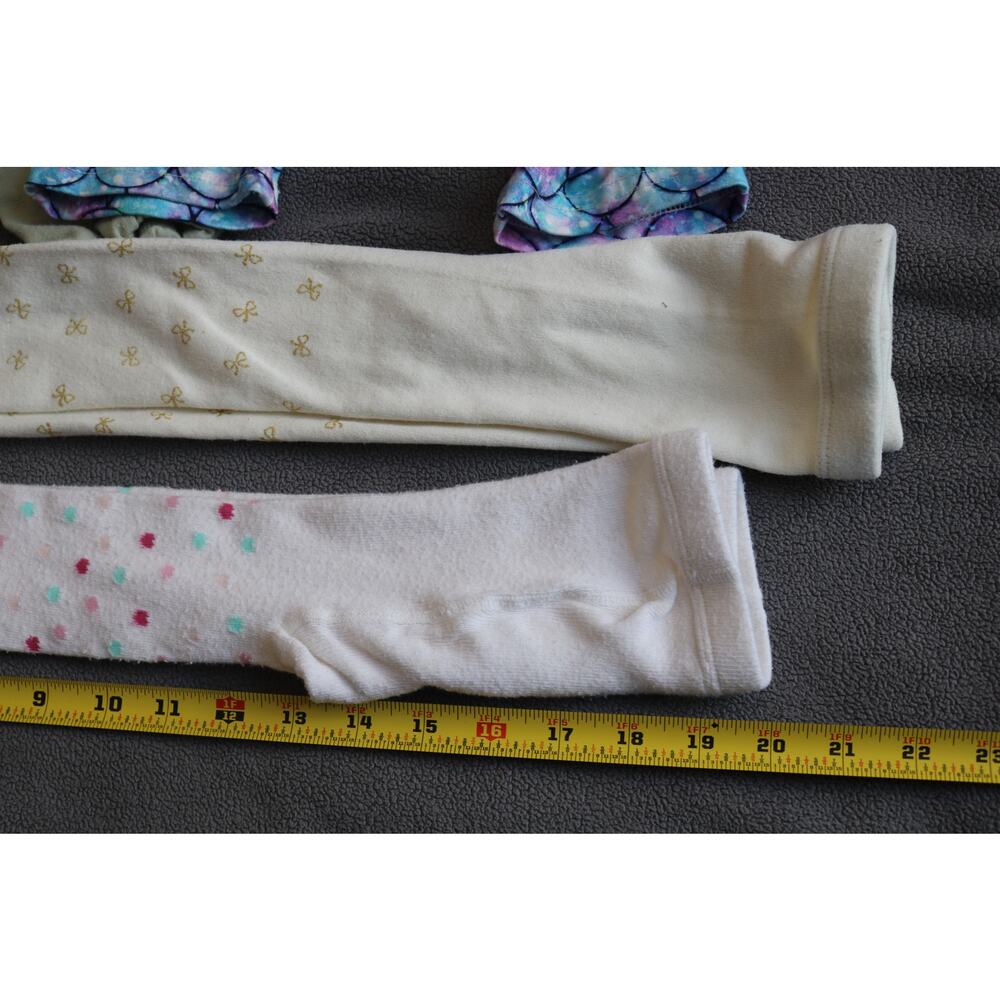 GIRLS DRESS ROMPER LOT Size 2T Toddler 14 PC ALine Playsuit Gymboree Hudson Baby - Picture 6 of 6